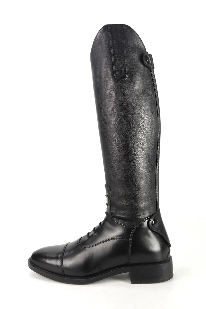 Brogini Como Piccino Riding Boots Childs in Black